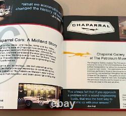 CHAPARRAL Can-Am & Prototype Race Cars by Dave Friedman (HC, DJ) Limited Edition