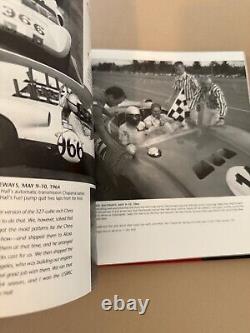 CHAPARRAL Can-Am & Prototype Race Cars by Dave Friedman (HC, DJ) Limited Edition