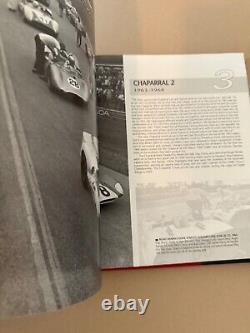 CHAPARRAL Can-Am & Prototype Race Cars by Dave Friedman (HC, DJ) Limited Edition