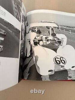 CHAPARRAL Can-Am & Prototype Race Cars by Dave Friedman (HC, DJ) Limited Edition