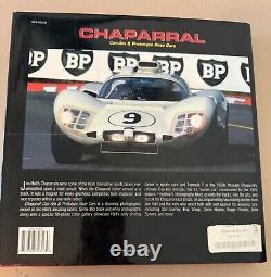 CHAPARRAL Can-Am & Prototype Race Cars by Dave Friedman (HC, DJ) Limited Edition