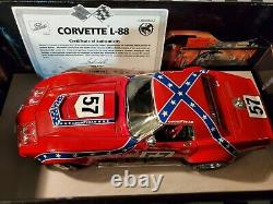 Carousel 1972 Sebring Chevy Corvette L-88 #57 Dave Heinz 118 Diecast Car 4601