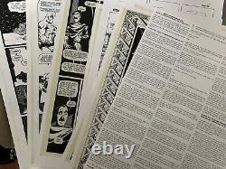 Cerebus Archive Portfolio Volume 1-6 Signed/Num Dave Sim Aardvark + Bonus Prints