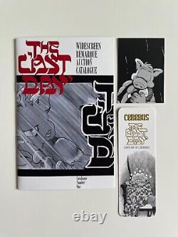 Cerebus The Last Day hardcover signed & numbered Dave Sim Gerhard