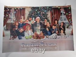Christmas Vacation Screen Print by Dave Merrell Not Mondo Private Commission /75
