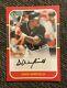 Cleveland Indians Dave Winfield Autographed Card 05/10