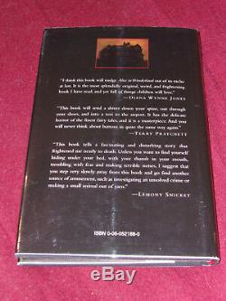 Coraline by Neil Gaiman (2002 Hardcover) first print Limited edition Dave McKean