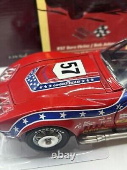 Corvette #57 Rebel Hinze / Johnson L-88 427 Carousel 1 1/18