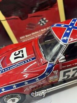 Corvette #57 Rebel Hinze / Johnson L-88 427 Carousel 1 1/18