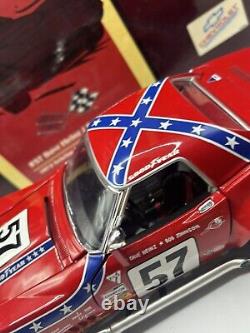 Corvette #57 Rebel Hinze / Johnson L-88 427 Carousel 1 1/18