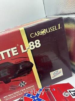 Corvette #57 Rebel Hinze / Johnson L-88 427 Carousel 1 1/18