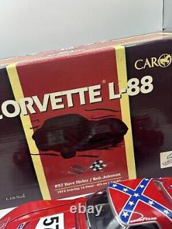 Corvette #57 Rebel Hinze / Johnson L-88 427 Carousel 1 1/18