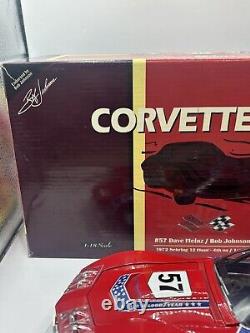 Corvette #57 Rebel Hinze / Johnson L-88 427 Carousel 1 1/18