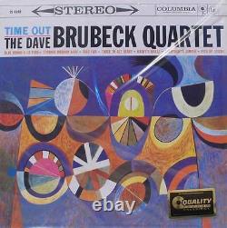 DAVE BRUBECKTIME OUT COLUMBIA ANALOGUE PRODUCTIONS APJ-8192-45 last copy