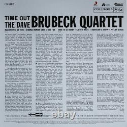 DAVE BRUBECKTIME OUT COLUMBIA ANALOGUE PRODUCTIONS APJ-8192-45 last copy
