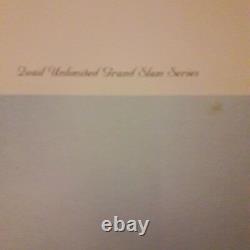 DAVE CHAPPLE S/N LE 111/850 California Quail Edition Quail Unlimited Print