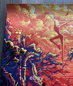 DAVE MATTHEWS BAND 2022 Fiddlers Green Denver, Colorado Poster By Dan Mumford