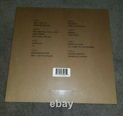 DAVE MATTHEWS BAND DMBLIVE 2.22.94 TRAX CHARLOTTESVILLE VA 4LP RSD White Vinyl