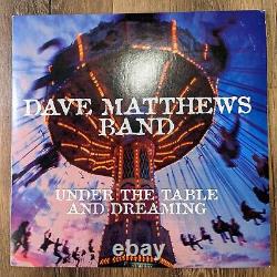 DAVE MATTHEWS BAND Under The Table & Dreaming 2015 Deluxe RSD Vinyl No. 07067