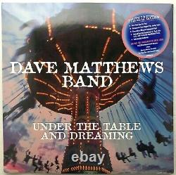 DAVE MATTHEWS BAND Under The Table & Dreaming 2015 Dlx Ltd No. 11162 RM 2LP