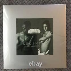DAVE MATTHEWS Band Recently 2 Vinyl BRAND NEW SEALED RSD Double 10 Audiophile