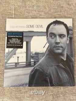 DAVE MATTHEWS Some Devil Limited Edition Iridescent Blue 2-LP Vinyl NEW