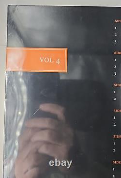 DMB Live Trax Vol 4 Orange Vinyl 4 LP RSD Set #1590/2000 Dave Matthews Band NEW