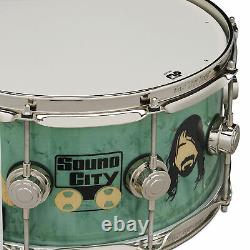 DW Drum Workshop Dave Grohl Sound City Limited Edition 6.5x14 ICON Snare Drum