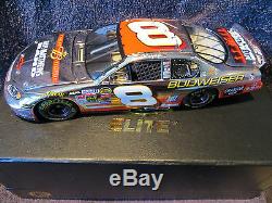 Dale Earnhardt Jr #066/360 PLATINUM Budweiser / Dave Matthews 2004 1/24 #8 Elite