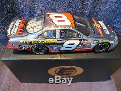 Dale Earnhardt Jr #066/360 PLATINUM Budweiser / Dave Matthews 2004 1/24 #8 Elite