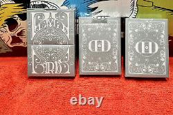Dan&Dave Smoke and Mirrors Silver full set. Reg, signed, Limited Edition. Rare