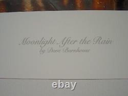 Dave Barhouse Moonlight After the Rain Signed and Numbered Limited Edition Mint