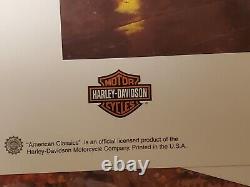 Dave Barnhouse American Classic Mint With Harley Davidson Logo