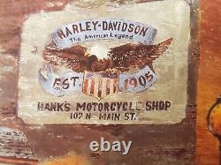 Dave Barnhouse American Classic Mint With Harley Davidson Logo