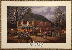 Dave Barnhouse American Made 26 x 16 Ltd Edition Print Signed/Numbered withCOA