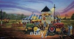 Dave Barnhouse For Top Honors Artist Proof # 108/195 WithCERT Tractors