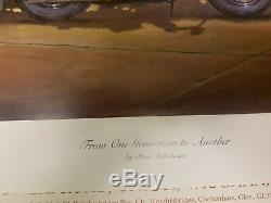 Dave Barnhouse From One Generation To Another 331/1950 Mint WithCERT Harley
