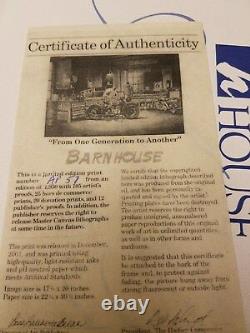 Dave Barnhouse From One Generation To Another AP 37/195 Mint WithCERT Harley