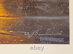 Dave Barnhouse King of the Road #365/1500 Mint WithCERT Harley Davidson RARE