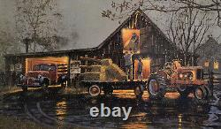 Dave Barnhouse Last Chore of the Day Limited Edition Print, Signed & Numbered