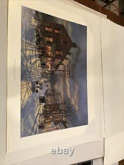 Dave Barnhouse Limited Edition #179/999 Signed Print / Litho Hadley House Pub 94