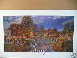Dave Barnhouse Print CELEBRATION OF THE PAST Limited Edition # 711 of 1950