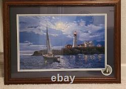 Dave Barnhouse Serenity #89/1250 Framed, Signed & Numbered Print with Certificate