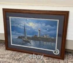 Dave Barnhouse Serenity #89/1250 Framed, Signed & Numbered Print with Certificate