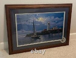 Dave Barnhouse Serenity #89/1250 Framed, Signed & Numbered Print with Certificate