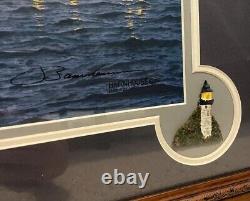 Dave Barnhouse Serenity #89/1250 Framed, Signed & Numbered Print with Certificate