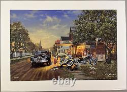 Dave Barnhouse Spring Cleaning LE Hand-Signed Print #1673/1950 withCOA
