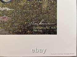 Dave Barnhouse Spring Cleaning LE Hand-Signed Print #1673/1950 withCOA