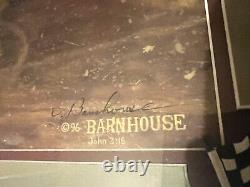 Dave Barnhouse saturday night special Conservation edition #32/200 Mint WithCoa