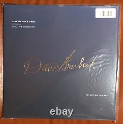 Dave Brubeck LIVE AT THE KURHAUS 1967 180g 2xLP The Lost Recordings NEW SEALED